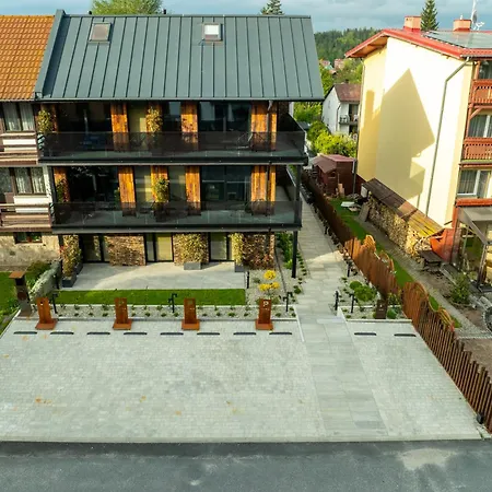 Luna Luxury - Adults Only - Sauna, Jacuzzi Lägenhet Szklarska Poręba