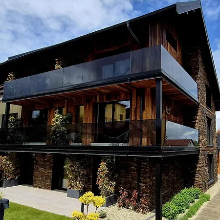 Апартаменты Luna Luxury - Z Sauna I Jacuzzi Шклярска-Поремба