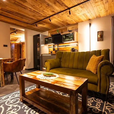 Апартаменты Luna Luxury - Z Sauna I Jacuzzi