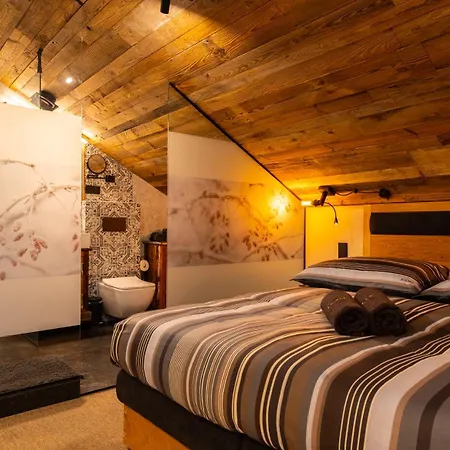 Lägenhet Luna Luxury - Adults Only - Sauna, Jacuzzi *