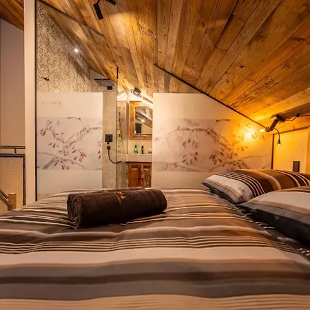 Luna Luxury - Adults Only - Sauna, Jacuzzi Lägenhet Szklarska Poręba