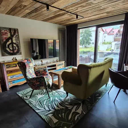 Luna Luxury - Z Sauna I Jacuzzi