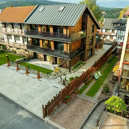 Luna Luxury Apartments - Adults Only - Sauna, Jacuzzi Szklarska Poreba