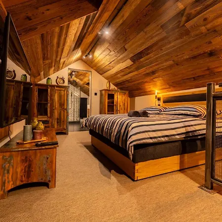 Luna Luxury - Z Sauna I Jacuzzi *