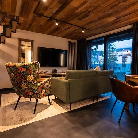 Luna Luxury - Z Sauna I Jacuzzi Appartamento