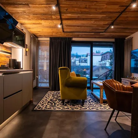 Daire Luna Luxury Apartments - Adults Only - Sauna, Jacuzzi