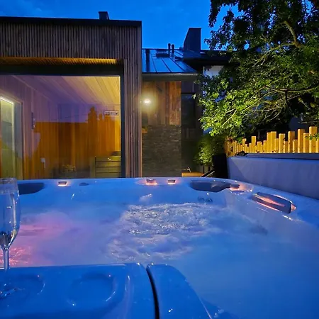 Luna Luxury - Z Sauna I Jacuzzi