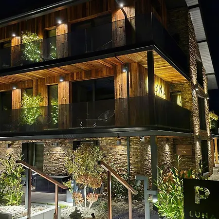 Luna Luxury - Z Sauna I Jacuzzi *