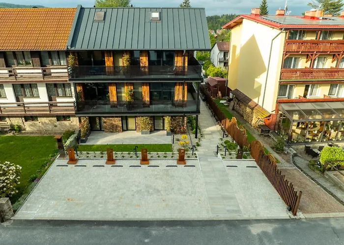 Luna Luxury - Z Sauna I Jacuzzi Daire Szklarska Poreba