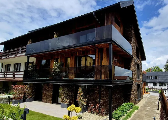 Daire Luna Luxury - Z Sauna I Jacuzzi Szklarska Poreba