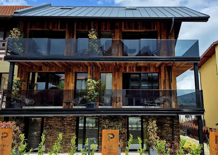 Luna Luxury - Z Sauna I Jacuzzi Daire