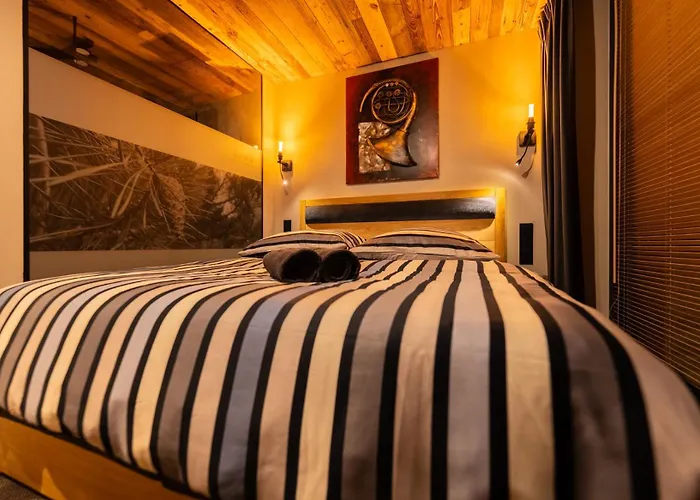 Daire Luna Luxury - Z Sauna I Jacuzzi Szklarska Poreba