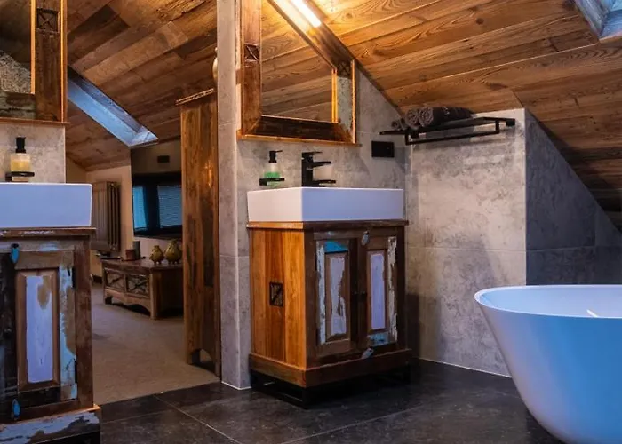 Luna Luxury - Z Sauna I Jacuzzi Daire *