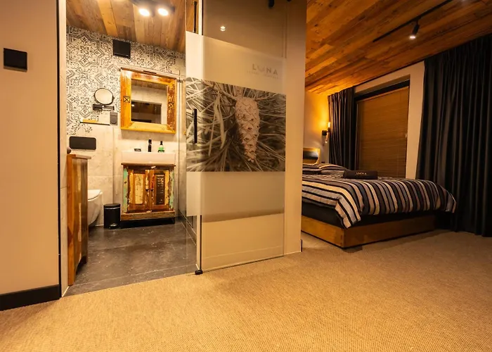 Luna Luxury - Z Sauna I Jacuzzi Daire Szklarska Poreba