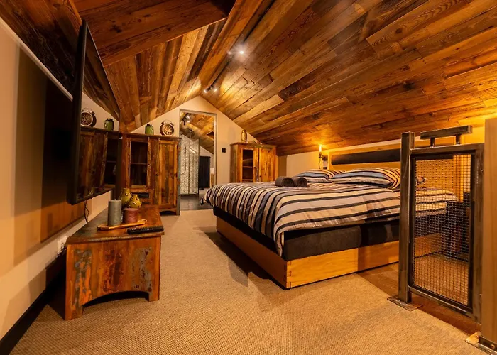 Luna Luxury - Z Sauna I Jacuzzi *