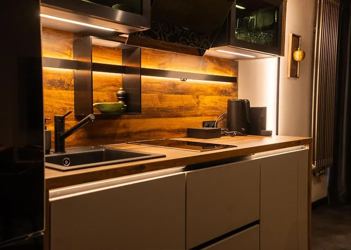 Luna Luxury - Z Sauna I Jacuzzi Daire Szklarska Poreba