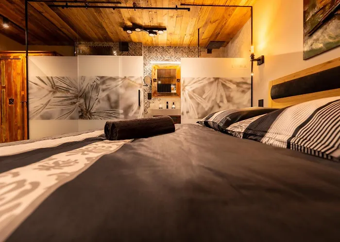 Daire Luna Luxury - Z Sauna I Jacuzzi