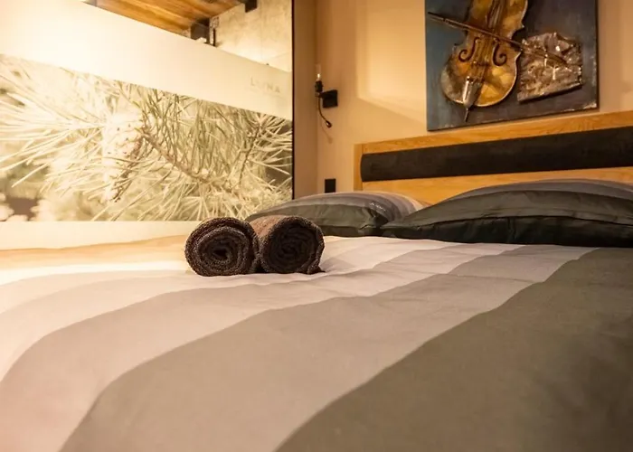 Daire Luna Luxury - Z Sauna I Jacuzzi *