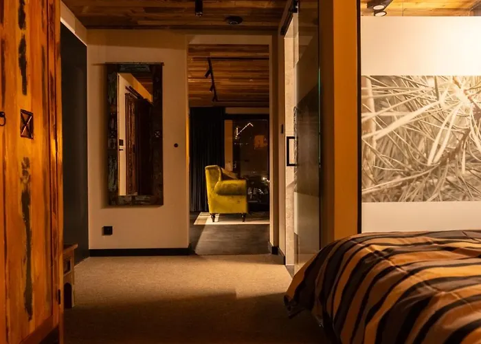 Luna Luxury - Z Sauna I Jacuzzi Daire Szklarska Poreba