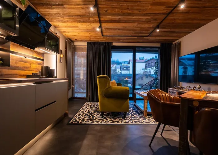 Daire Luna Luxury - Z Sauna I Jacuzzi