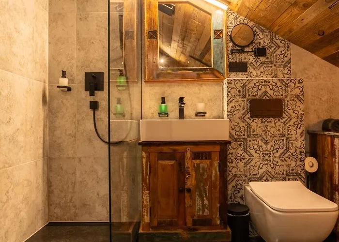 Luna Luxury - Z Sauna I Jacuzzi Daire *