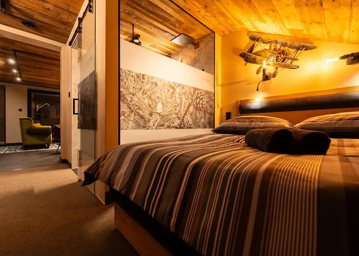 Luna Luxury - Z Sauna I Jacuzzi *