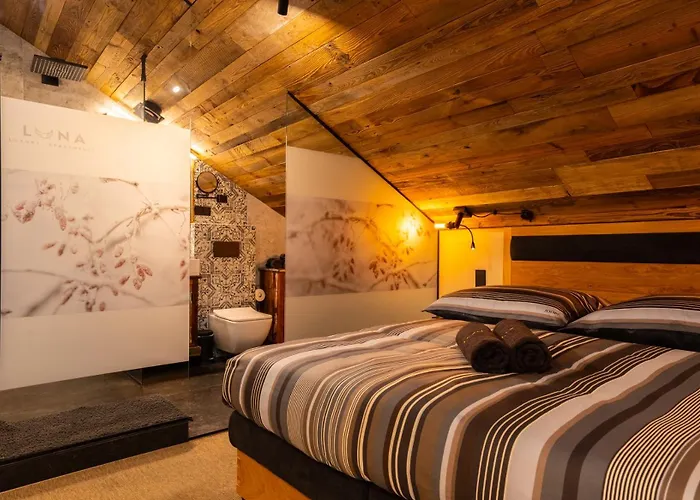 Daire Luna Luxury - Z Sauna I Jacuzzi *