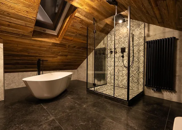 Luna Luxury - Z Sauna I Jacuzzi Daire