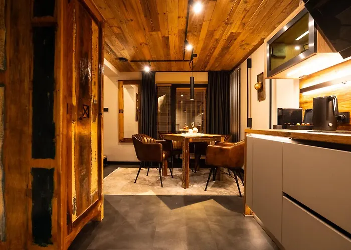 Luna Luxury - Z Sauna I Jacuzzi Daire Szklarska Poreba