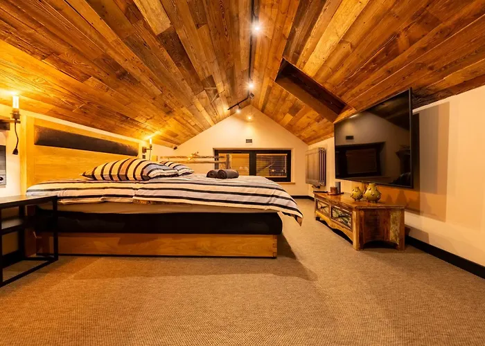 Luna Luxury - Z Sauna I Jacuzzi Daire *