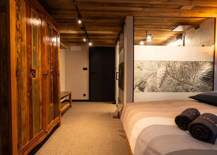 Luna Luxury - Z Sauna I Jacuzzi Szklarska Poreba