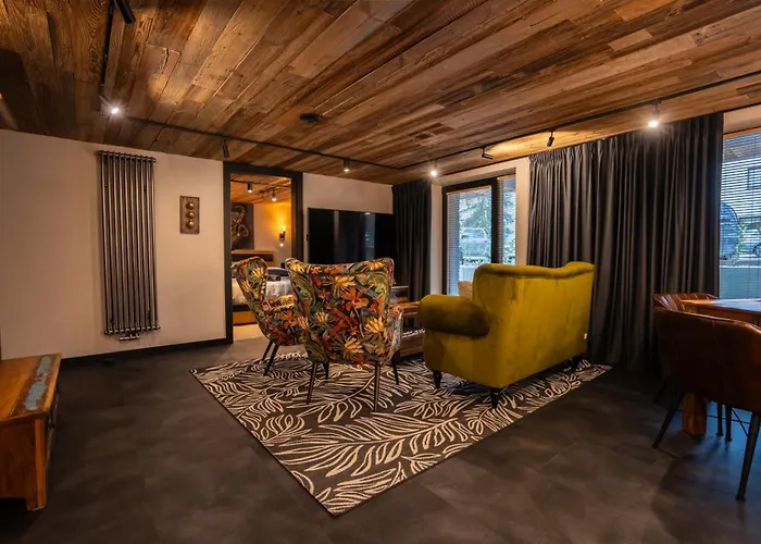 Luna Luxury - Z Sauna I Jacuzzi * Szklarska Poreba