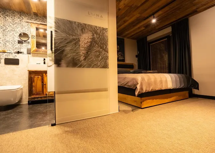 Luna Luxury - Z Sauna I Jacuzzi Daire