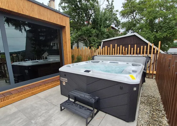 Luna Luxury - Z Sauna I Jacuzzi Szklarska Poreba