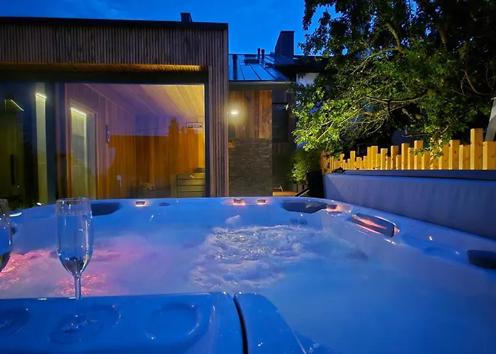 Luna Luxury - Z Sauna I Jacuzzi
