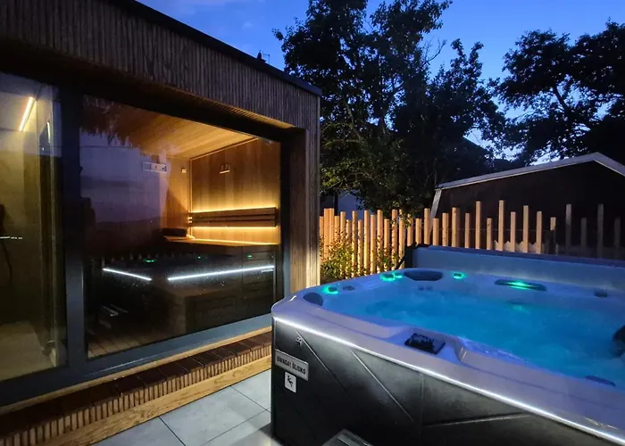 Luna Luxury - Z Sauna I Jacuzzi