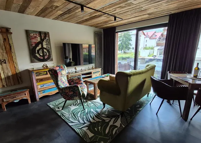 Luna Luxury - Z Sauna I Jacuzzi