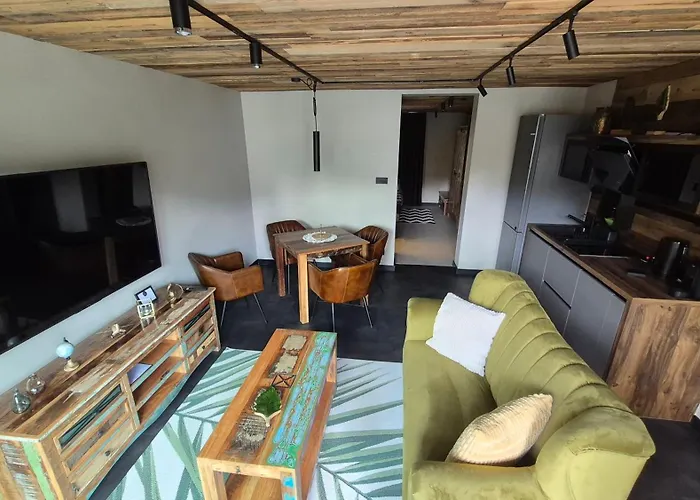 Luna Luxury - Z Sauna I Jacuzzi Daire *