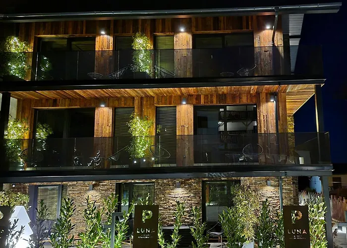 Luna Luxury - Z Sauna I Jacuzzi Daire *