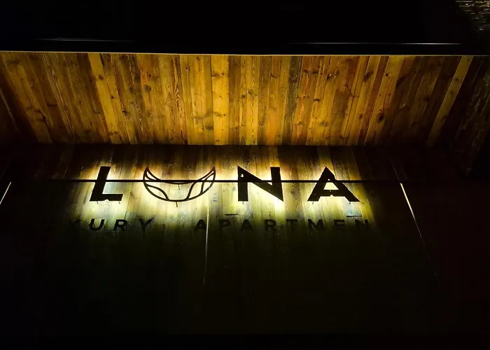 Luna Luxury - Z Sauna I Jacuzzi